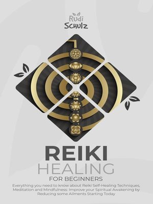 cover image of Reiki Healing for Beginners